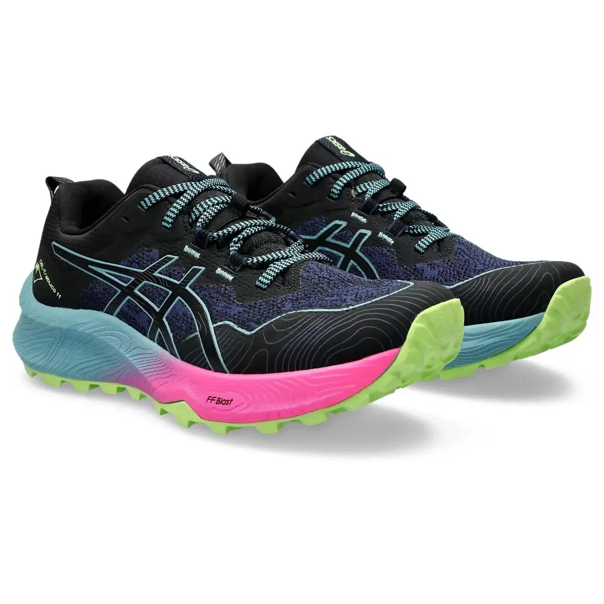Asics shoes - Asics GEL-Trabuco 11 1012B424-002 - 1012B424-002 - Black 6