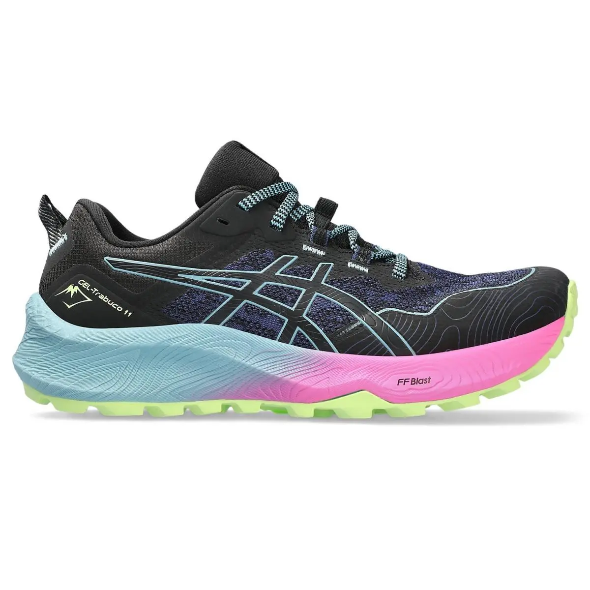 Asics shoes - Asics GEL-Trabuco 11 1012B424-002 - 1012B424-002 - Black 7