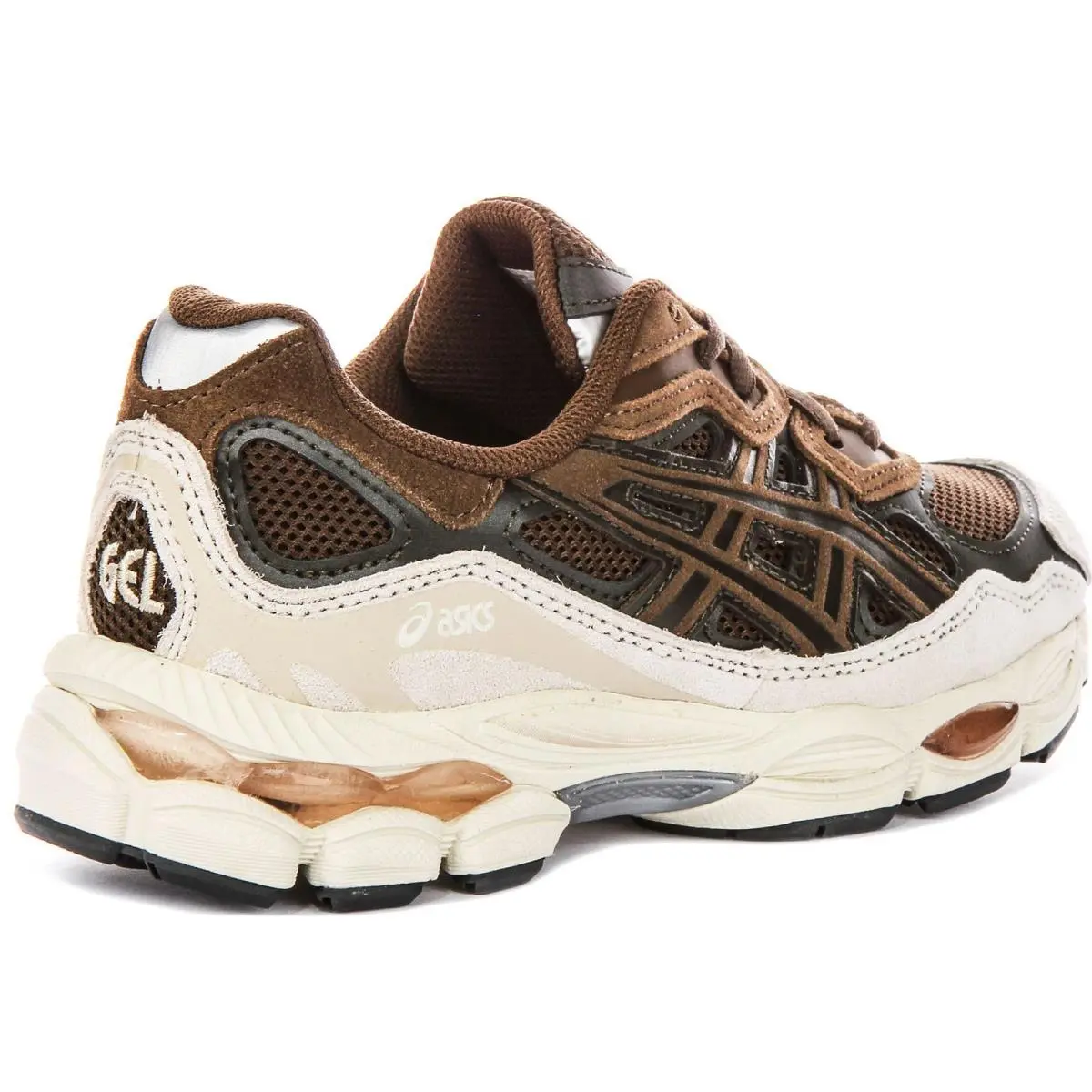 Asics shoes - Brown 1