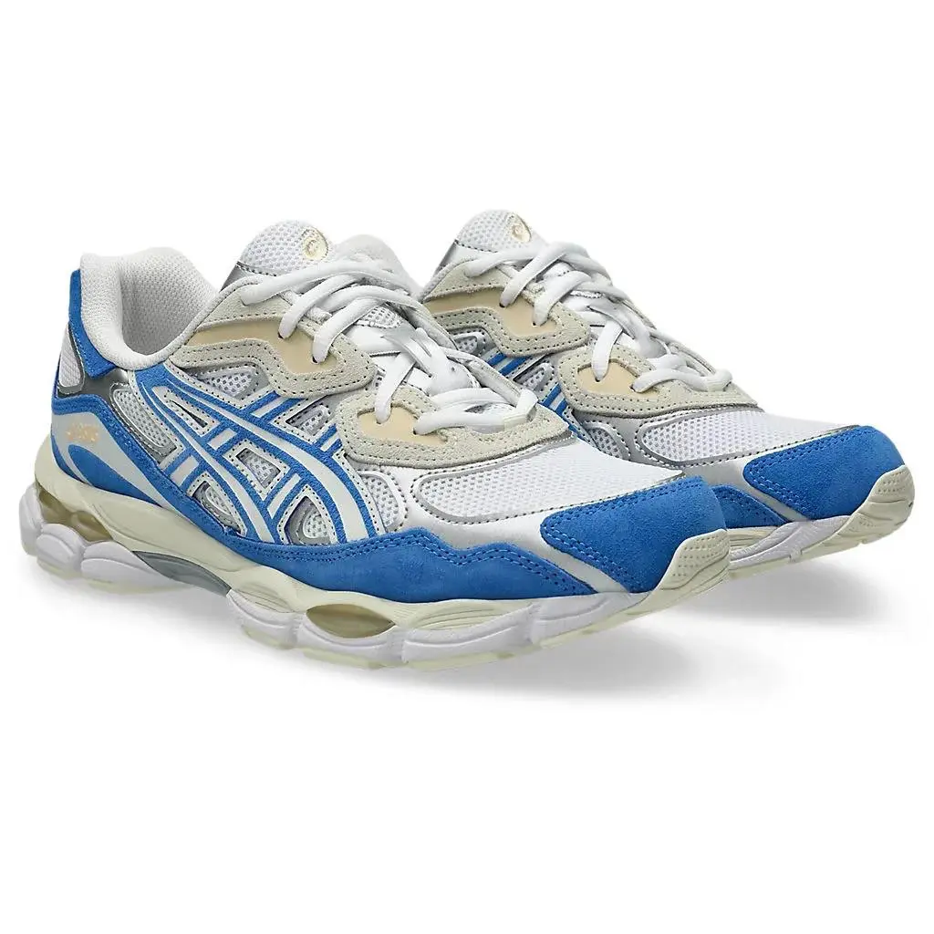 Asics Gel Nyc `white Blue Coast` 1203A383-116