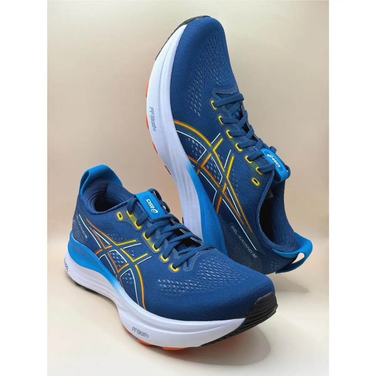 Asics shoes - ASICS GEL-Kayano - 1011C052-404 - Blue 0