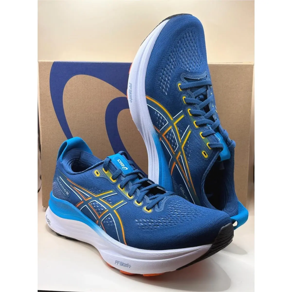 Asics shoes - ASICS GEL-Kayano - 1011C052-404 - Blue 8