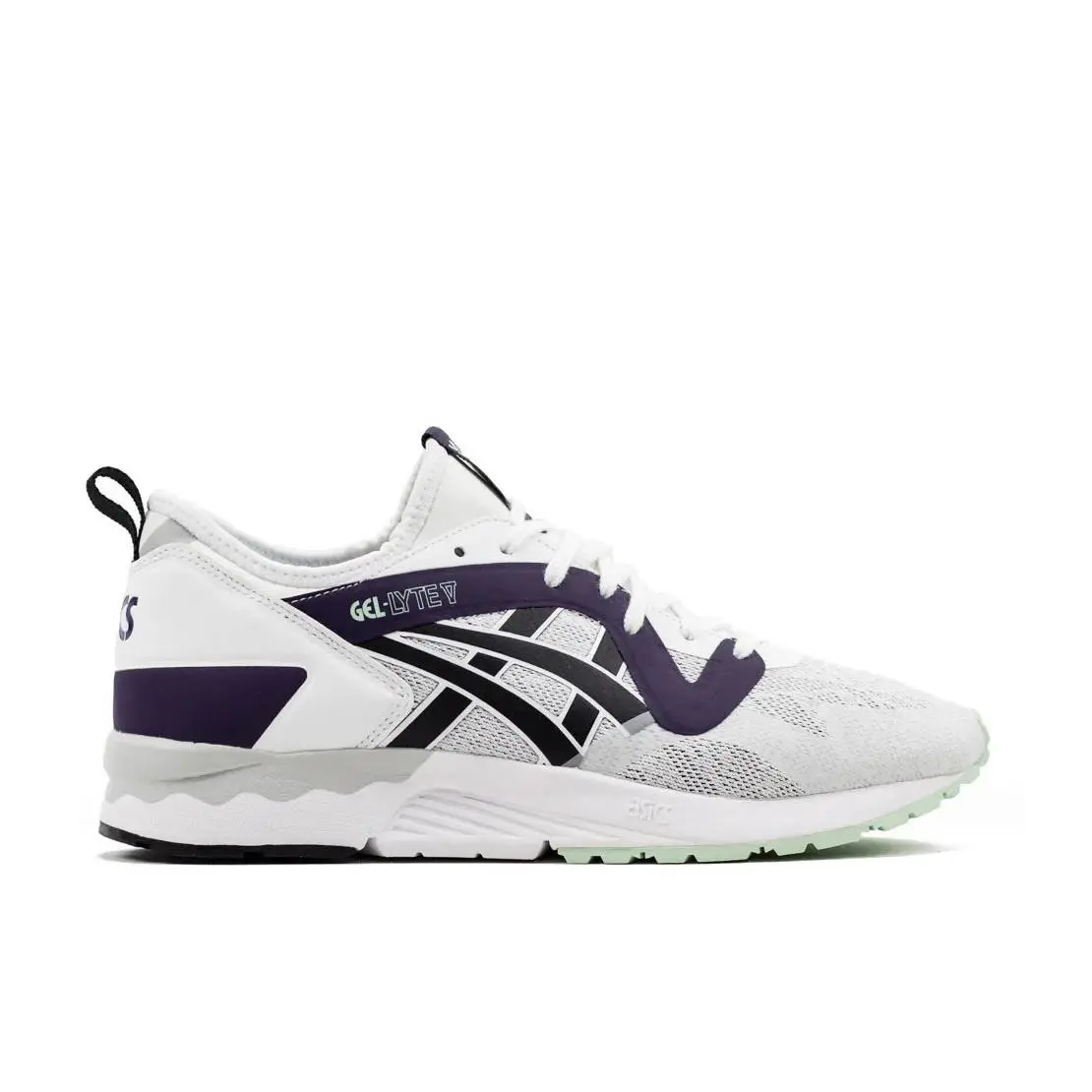 Asics Gel-lyte V Men`s Vintage Athletic Shoes H7X1Y0190