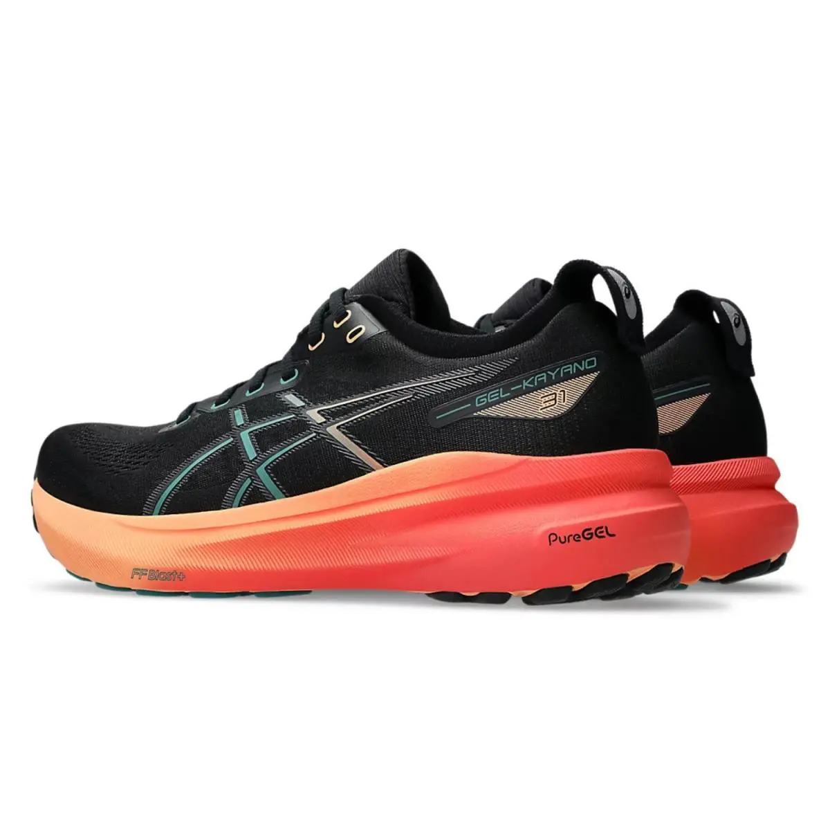 Asics shoes - Asics Gel-Kayano 31 1011B869-004 - 1011B869-004 - Black 0