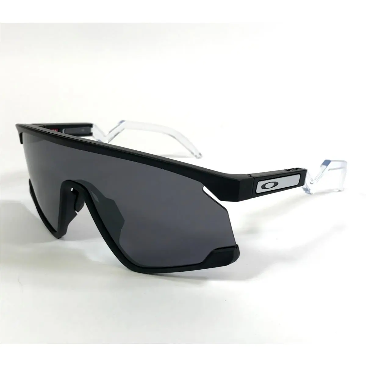 Sunglasses Bxtr OO9280-0139 Matte Black Shield Frames w/ Prizm Black Lens by Oakley