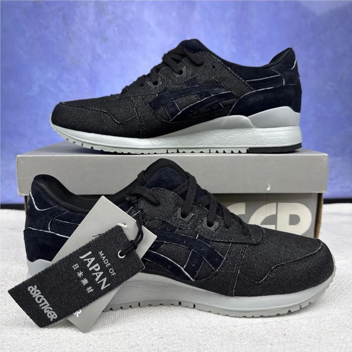 Asics shoes - ASICS GEL-Lyte III - III - H7ZNQ-9690 - Black (UPC: 0191497051719) 0