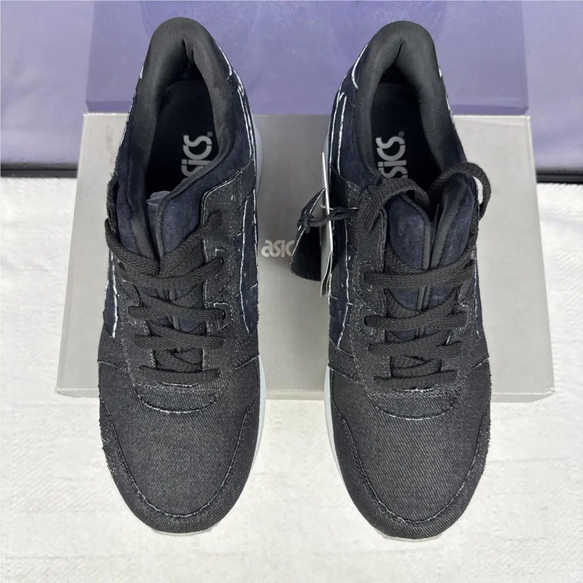 Asics shoes - ASICS GEL-Lyte III - III - H7ZNQ-9690 - Black (UPC: 0191497051719) 2
