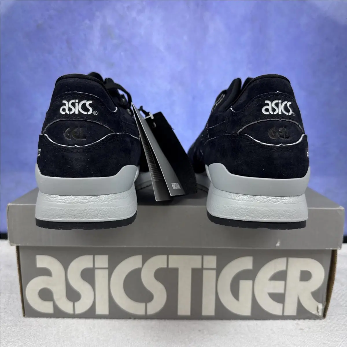 Asics shoes - ASICS GEL-Lyte III - III - H7ZNQ-9690 - Black (UPC: 0191497051719) 3