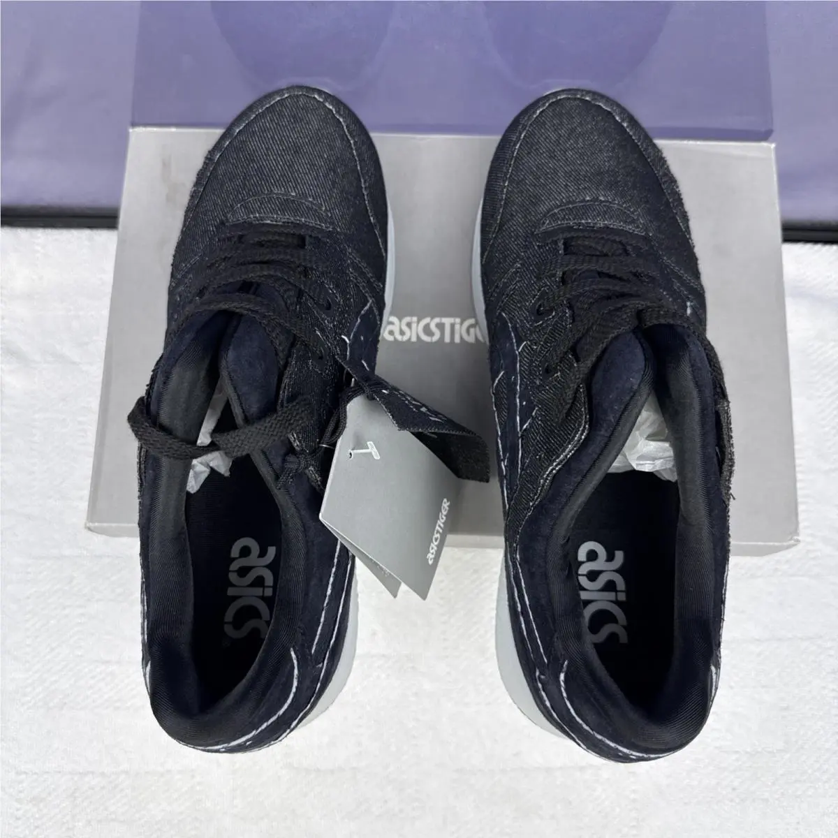 Asics shoes - ASICS GEL-Lyte III - III - H7ZNQ-9690 - Black (UPC: 0191497051719) 4