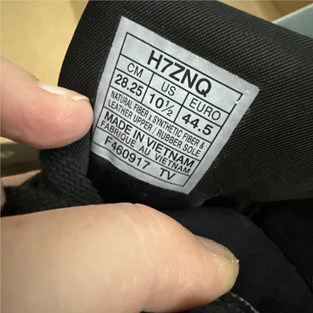 Asics shoes - ASICS Gel Lyte 3 - Gel Lyte - H7ZNQ-9690 - Mid Grey/ Black Denim, Manufacturer: Mineral Beige/Simply Taupe (UPC: 191497051719) 6