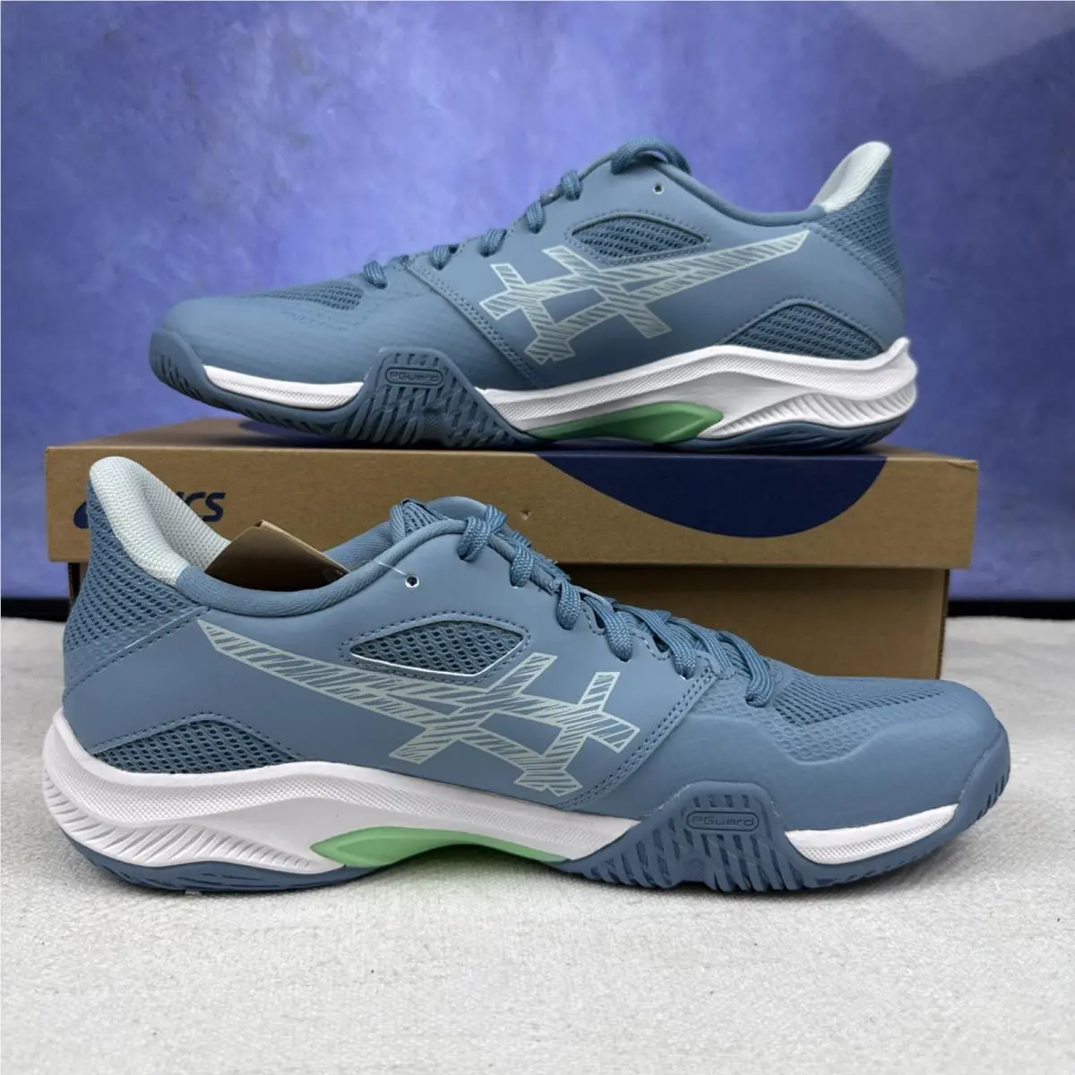 Asics shoes - Asics Blade FF 2 - Blade - 1071A117 - Blue (UPC: 0199023048585) 0