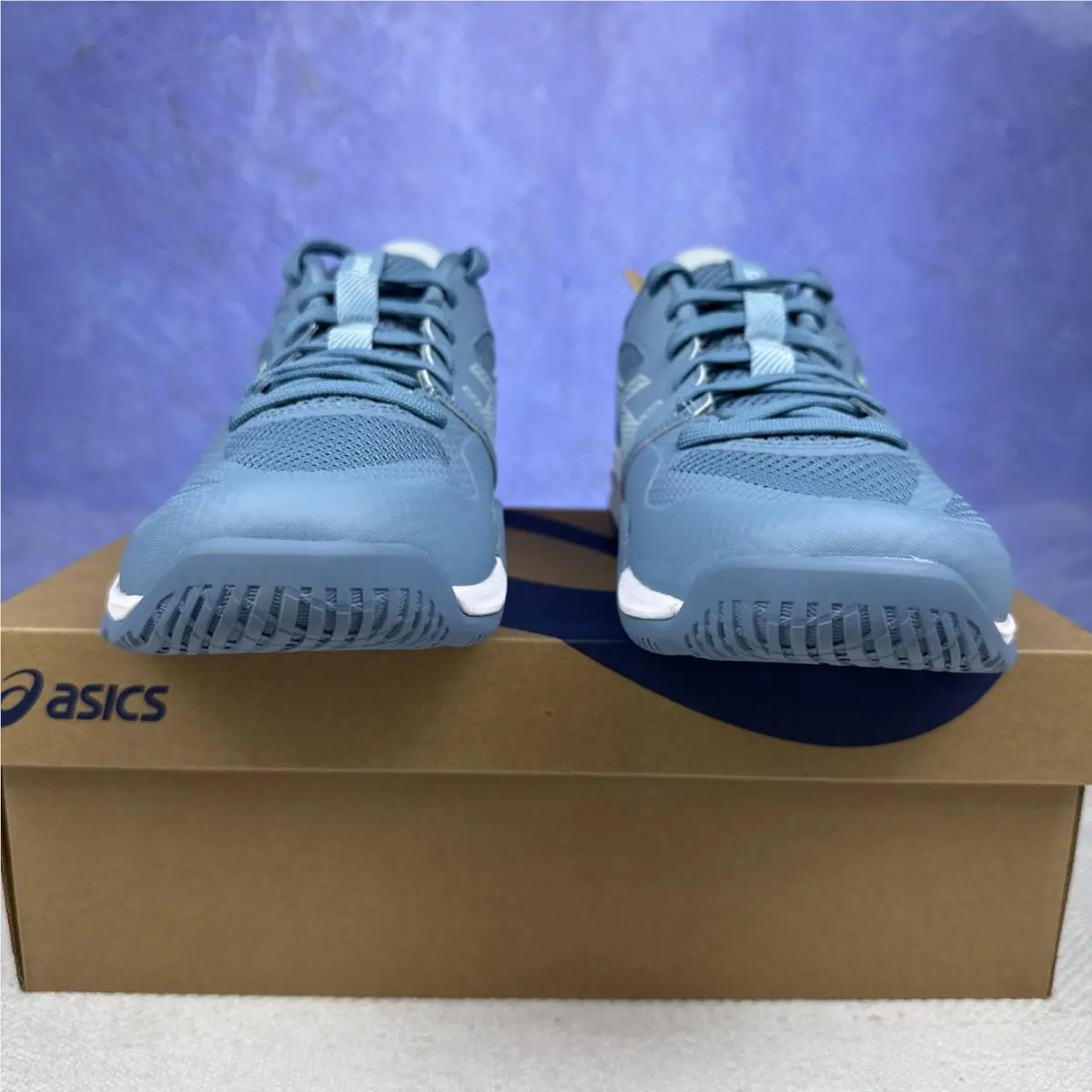 Asics shoes - Asics Blade FF 2 - Blade - 1071A117 - Blue (UPC: 0199023048585) 1