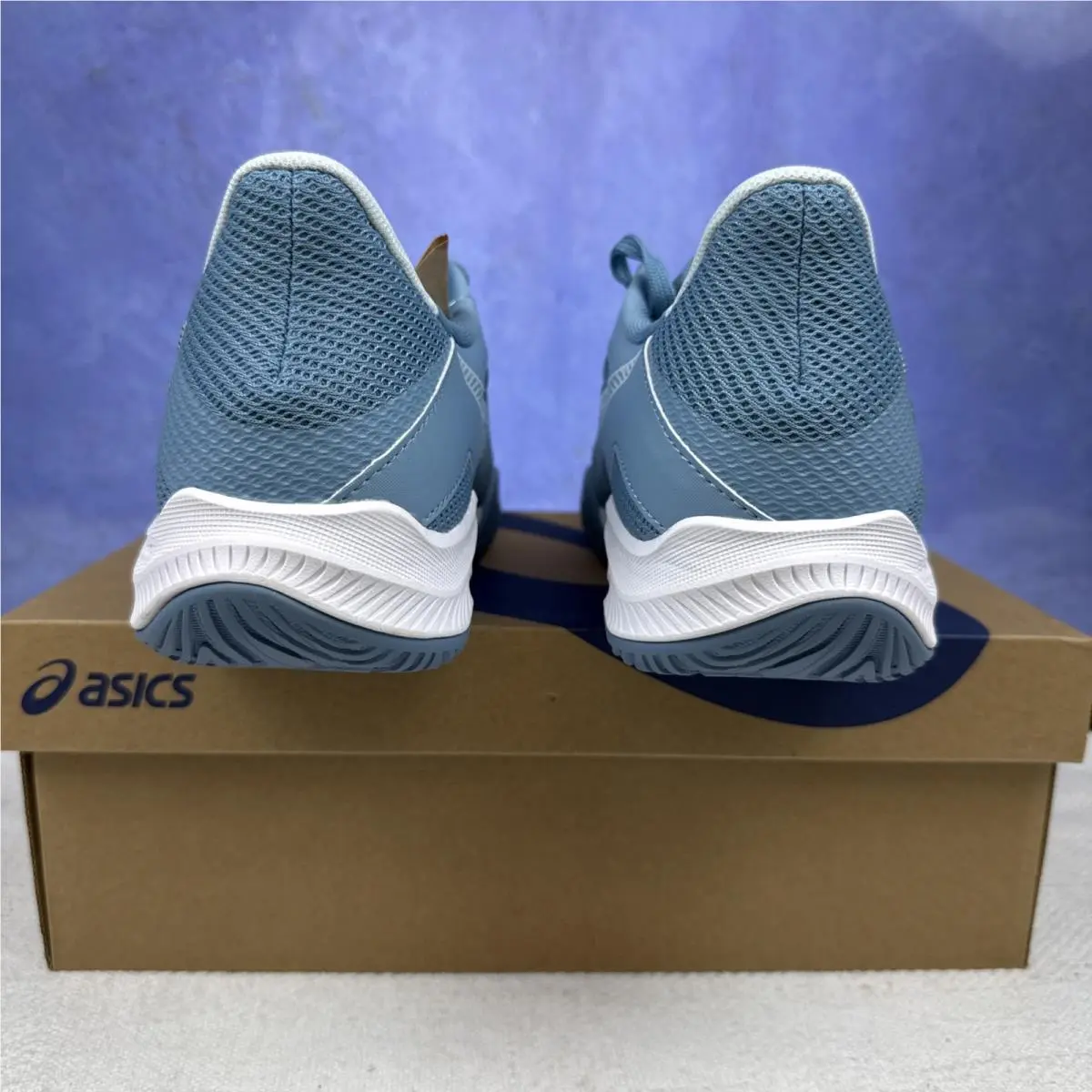 Asics shoes - Asics Blade FF 2 - Blade - 1071A117 - Blue (UPC: 0199023048585) 3