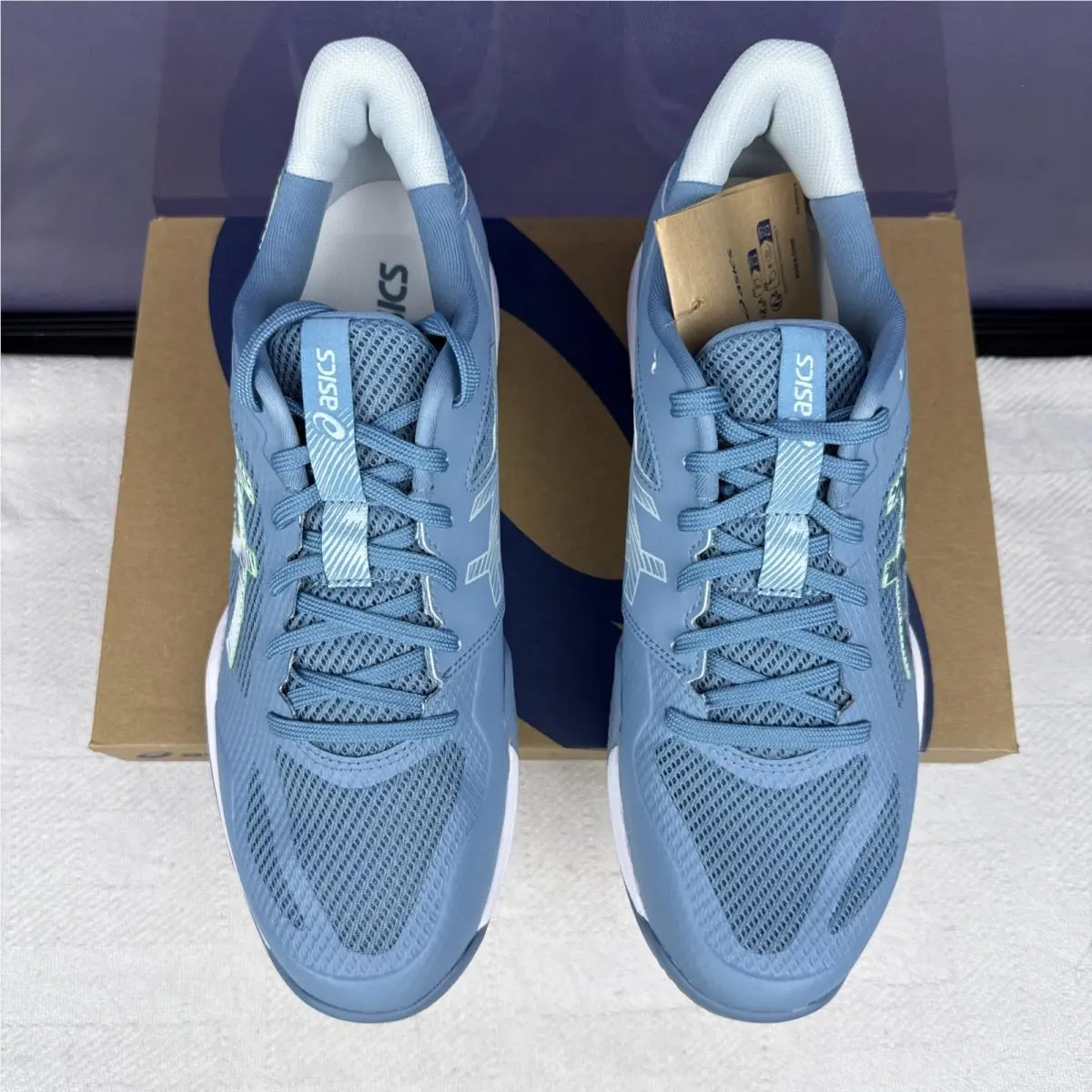 Asics shoes - Asics Blade FF 2 - Blade - 1071A117 - Blue (UPC: 0199023048585) 2