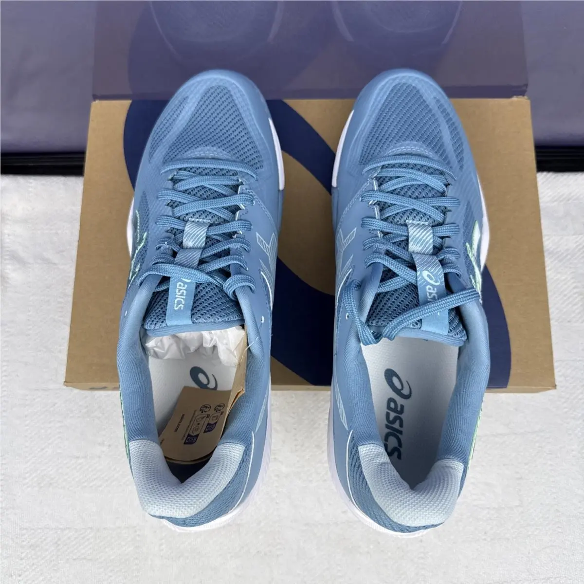 Asics shoes - Asics Blade FF 2 - Blade - 1071A117 - Blue (UPC: 0199023048585) 4