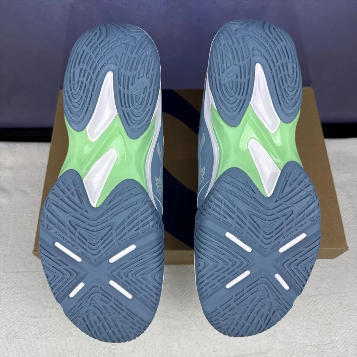 Asics shoes - Asics Blade FF 2 - Blade - 1071A117 - Blue (UPC: 0199023048585) 5