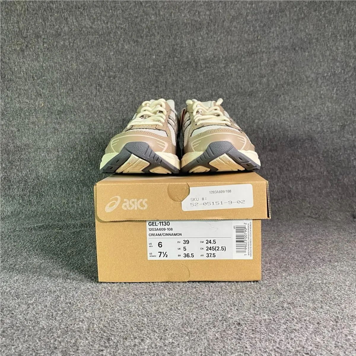 Asics shoes - ASICS GEL-1130 - 1203A609-108 - Beige 0