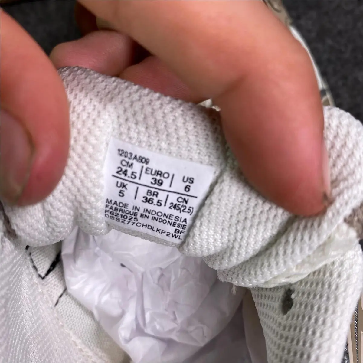 Asics shoes - ASICS GEL-1130 - 1203A609-108 - Beige 5