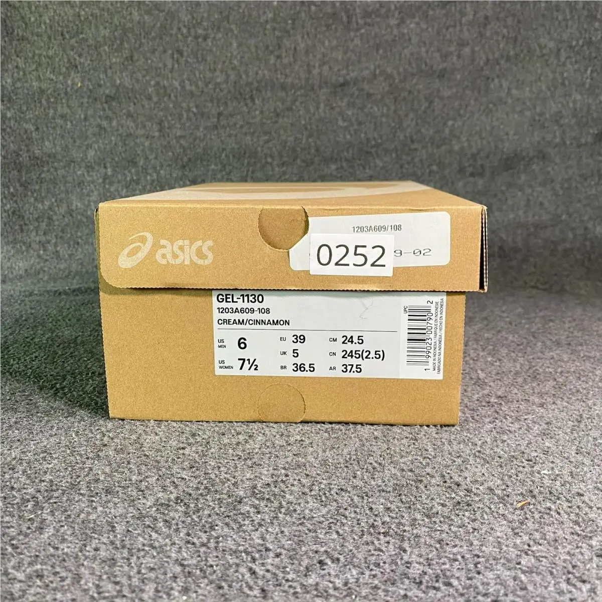 Asics shoes - ASICS GEL-1130 - 1203A609-108 - Beige 6