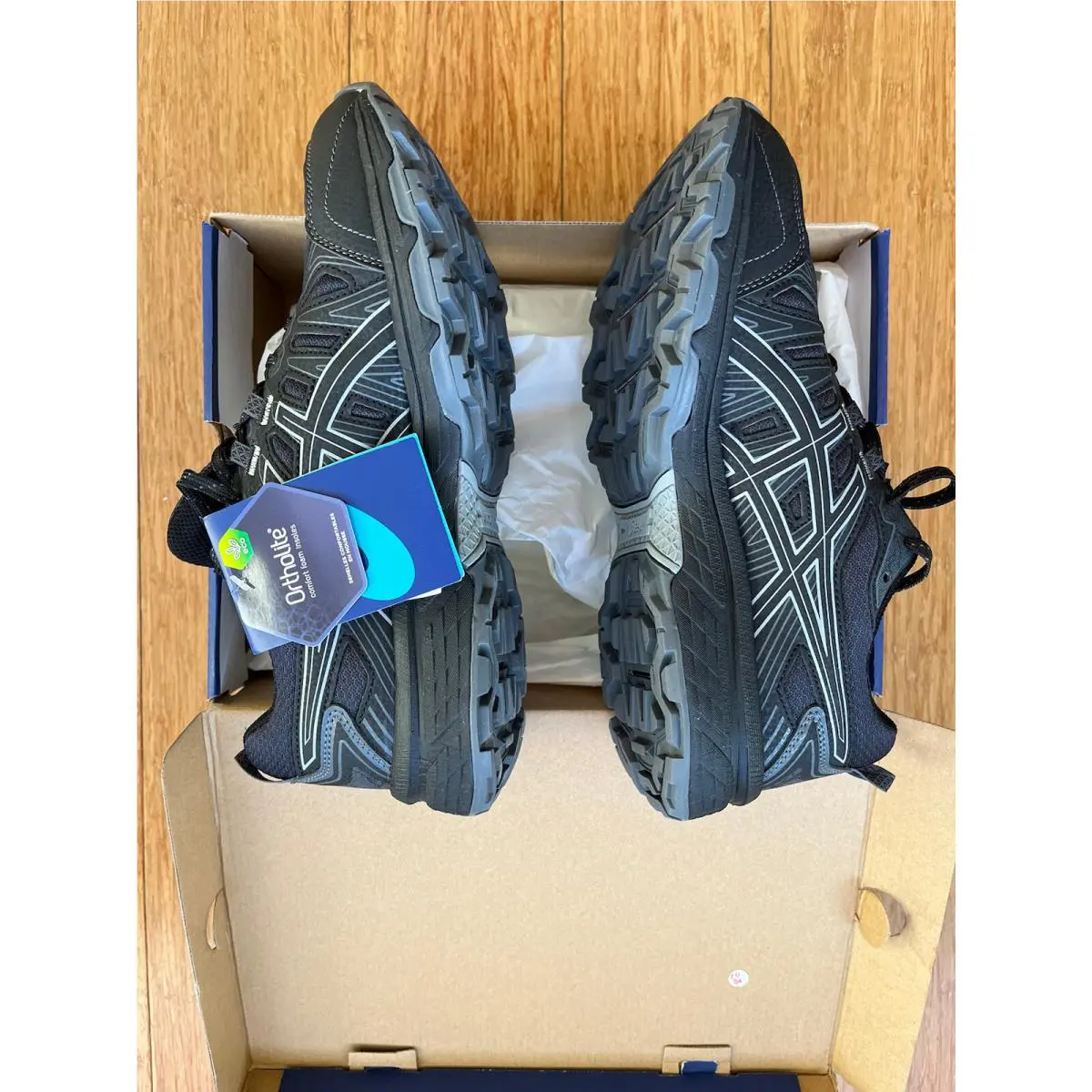 Asics shoes - Peacoat Piedmont Gray - Peacoat Piedmont Gray - Peacoat Piedmont Gray - Blue 9