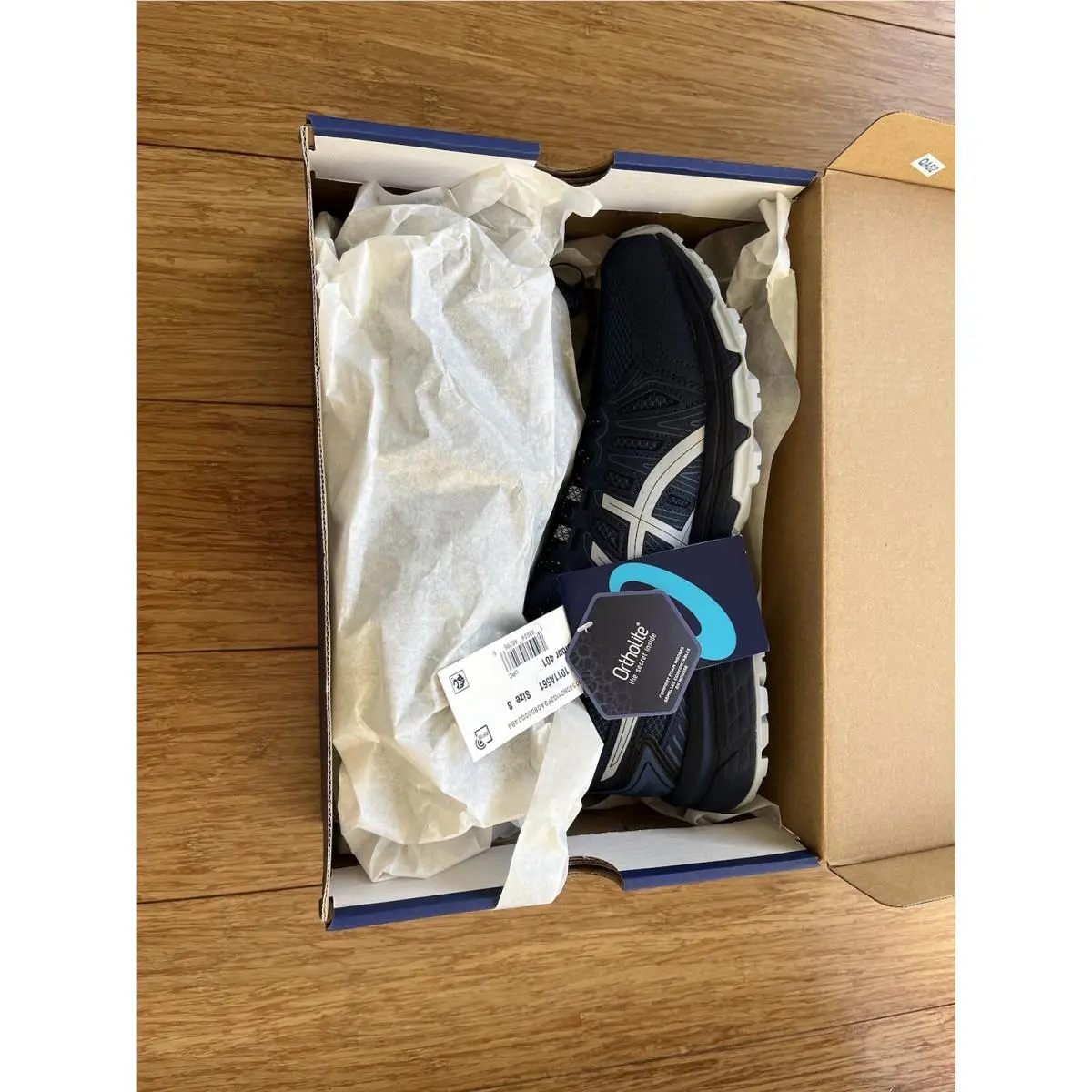 Asics shoes - Peacoat Piedmont Gray - Peacoat Piedmont Gray - Peacoat Piedmont Gray - Blue 1