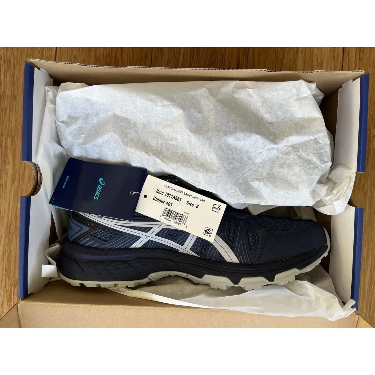 Asics shoes - Peacoat Piedmont Gray - Peacoat Piedmont Gray - Peacoat Piedmont Gray - Blue 7