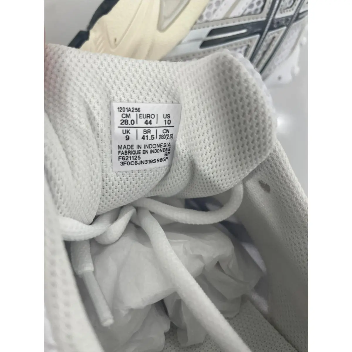 Asics shoes - ASICS Gel 1130 - Gel - White 8