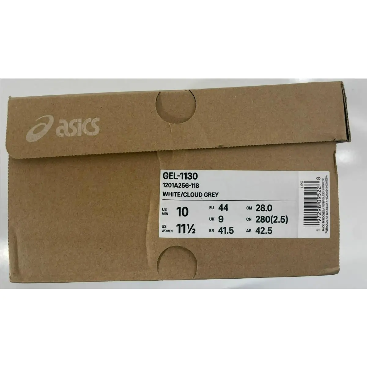 Asics shoes - ASICS Gel 1130 - Gel - White 4