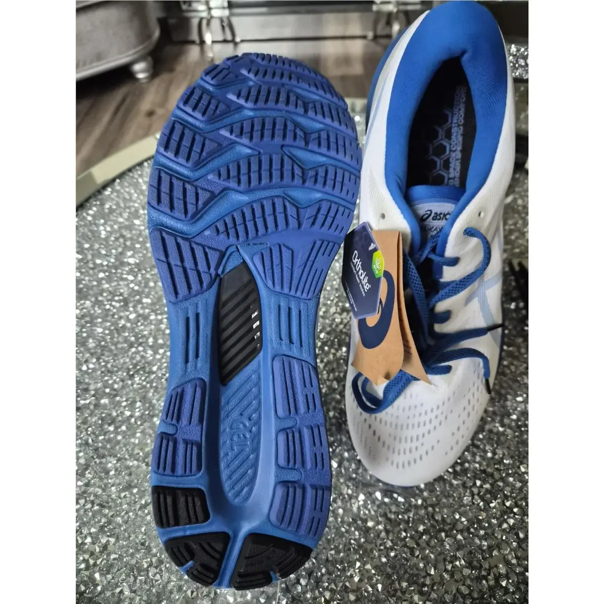 Asics shoes - ASICS Gel Kayano - Gel Kayano - 1011A541-402 - Blue 3