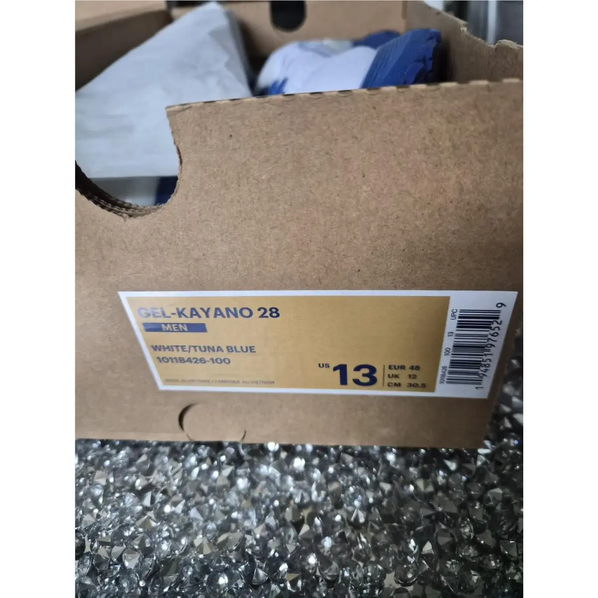 Asics shoes - ASICS Gel Kayano - Gel Kayano - 1011A541-402 - Blue 6