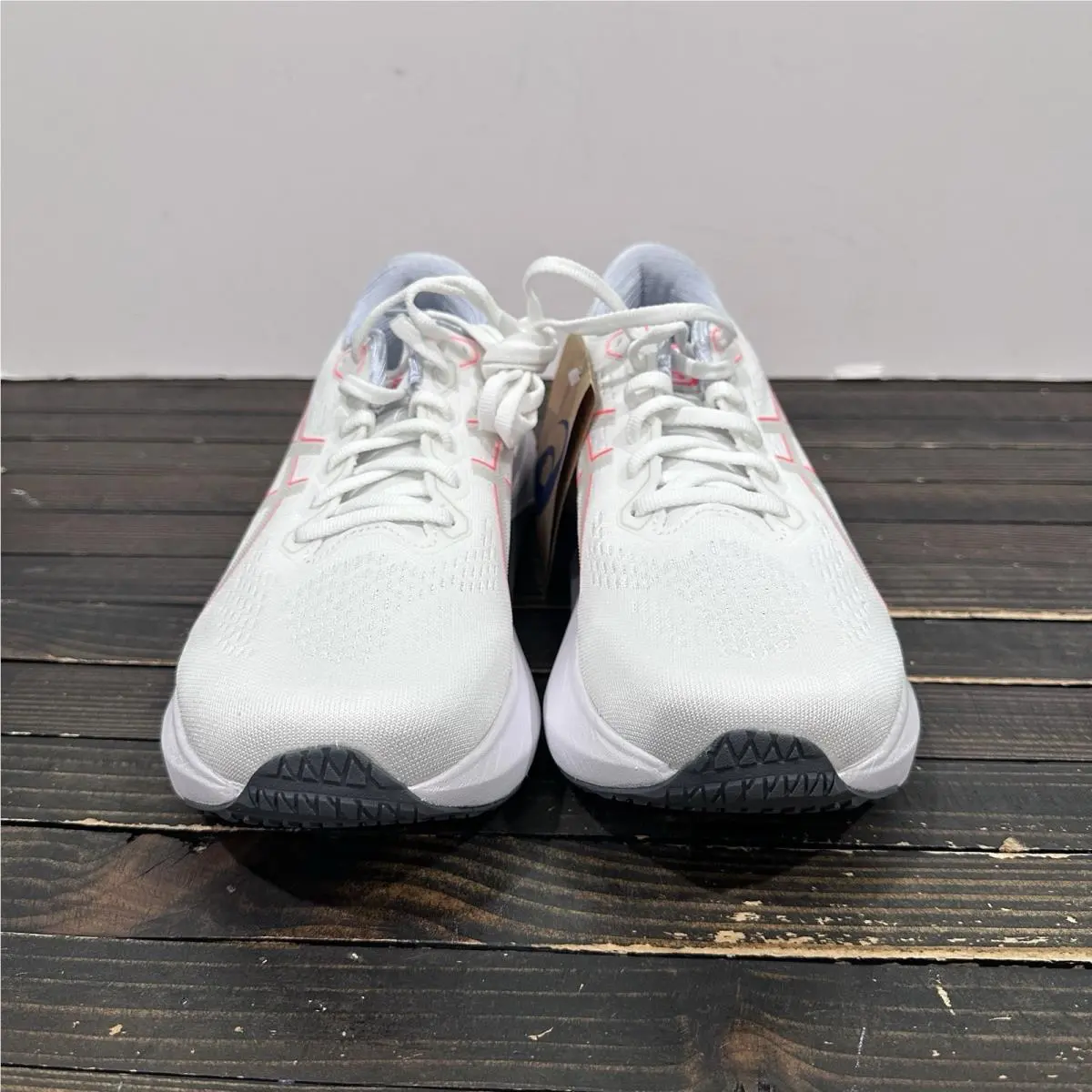 Asics shoes - ASICS GEL-Kayano 30 - White/Sunrise RED 1