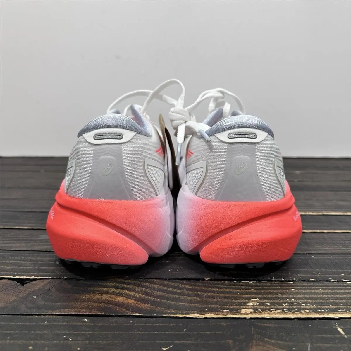 Asics shoes - ASICS GEL-Kayano 30 - White/Sunrise RED 4