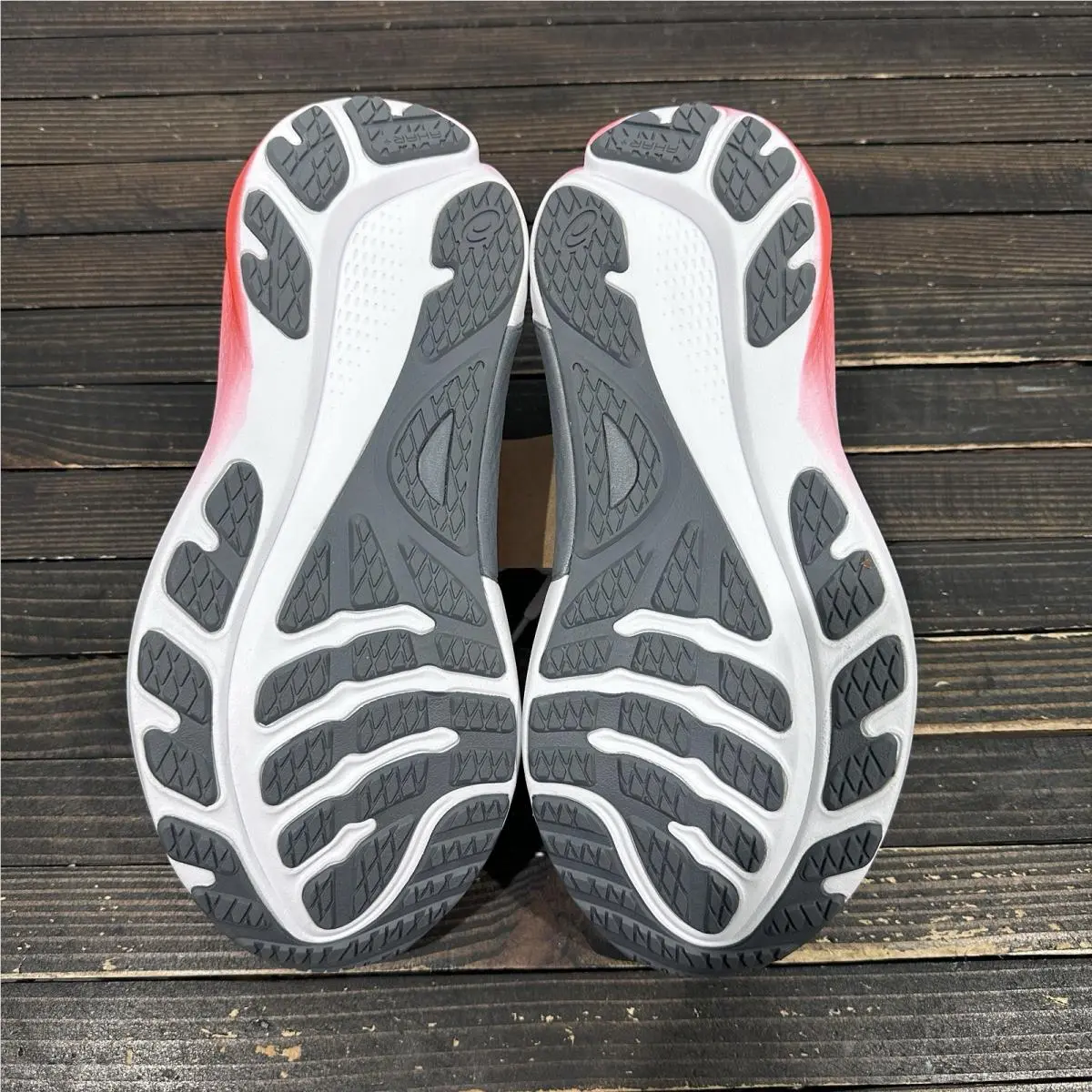 Asics shoes - ASICS GEL-Kayano 30 - White/Sunrise RED 6