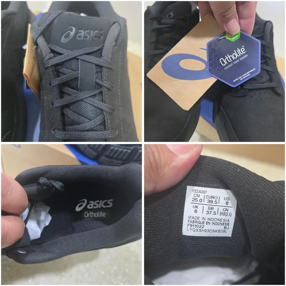 Asics shoes - Gel Odys - Gel Odys - 1132A067 - Black 3