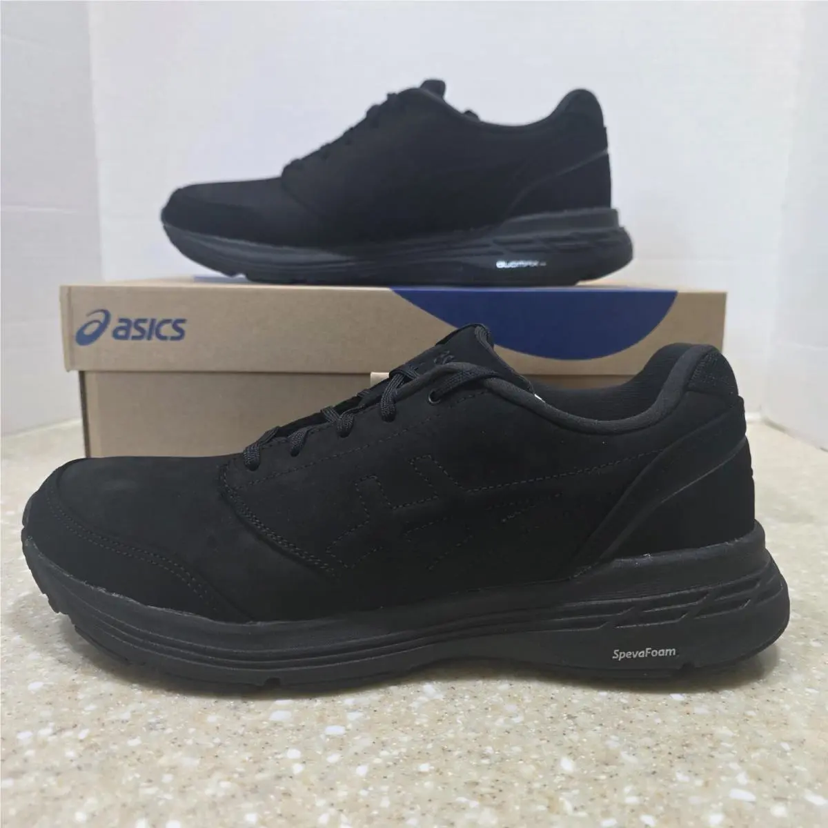Asics Gel-odys 1132A067 Black Running Walking Sneakers Women`s Size 8