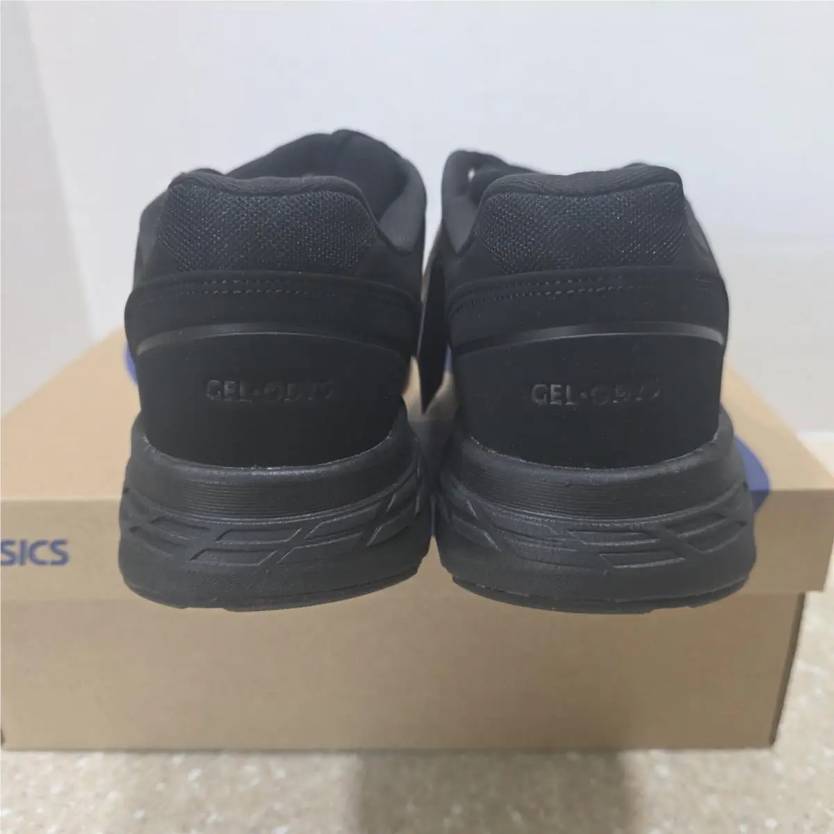 Asics shoes - Gel Odys - Gel Odys - 1132A067 - Black 4
