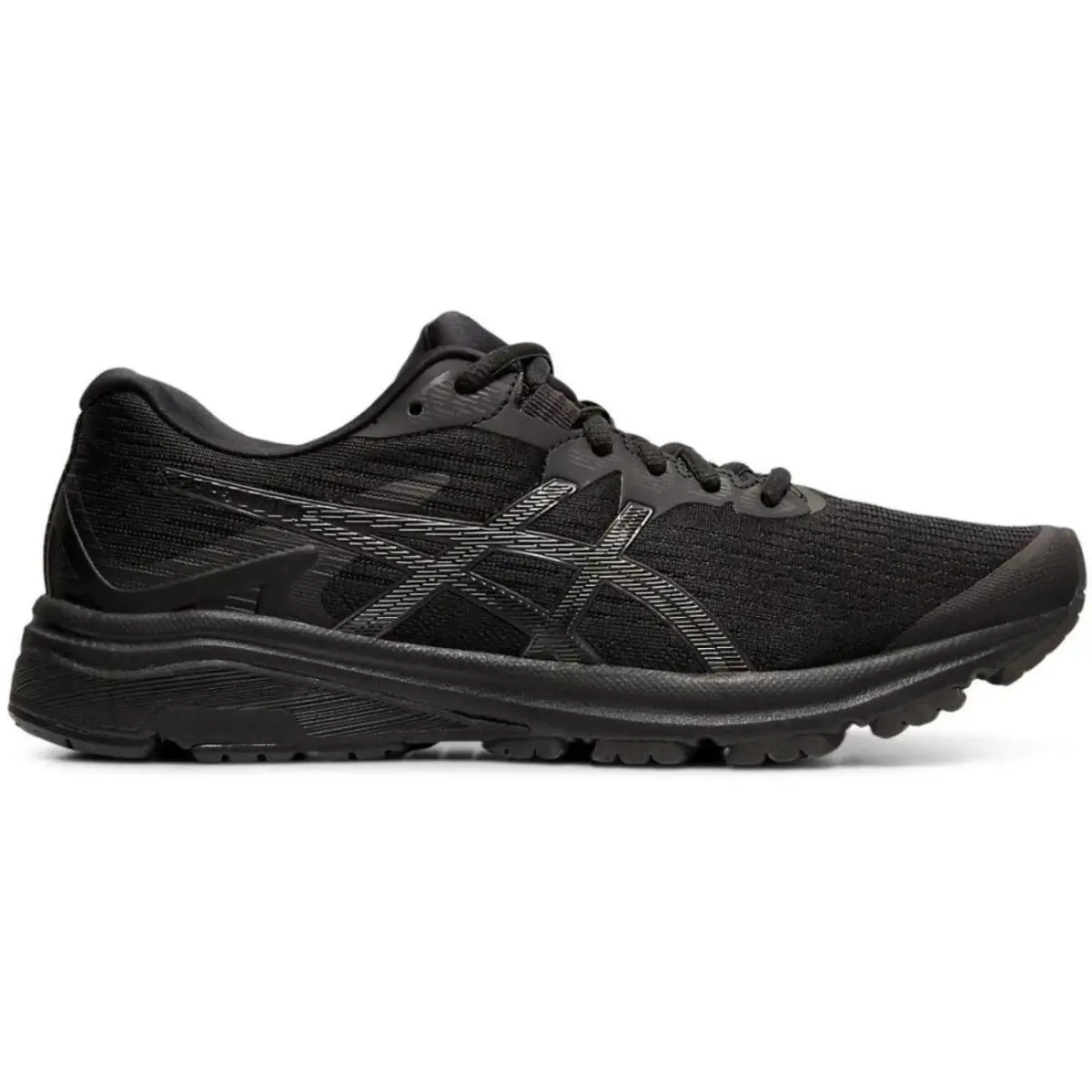 Size 11- Asics Men`s GT-1000 8 Black/black 4E - Extra Wide