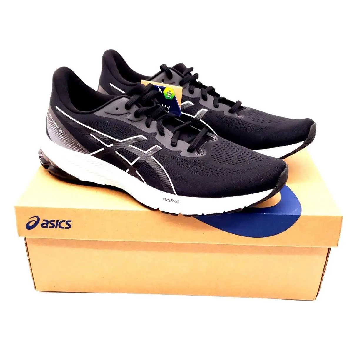 Asics Gel Kayano 31 Black White 1011B867-002 Men’s Size 11