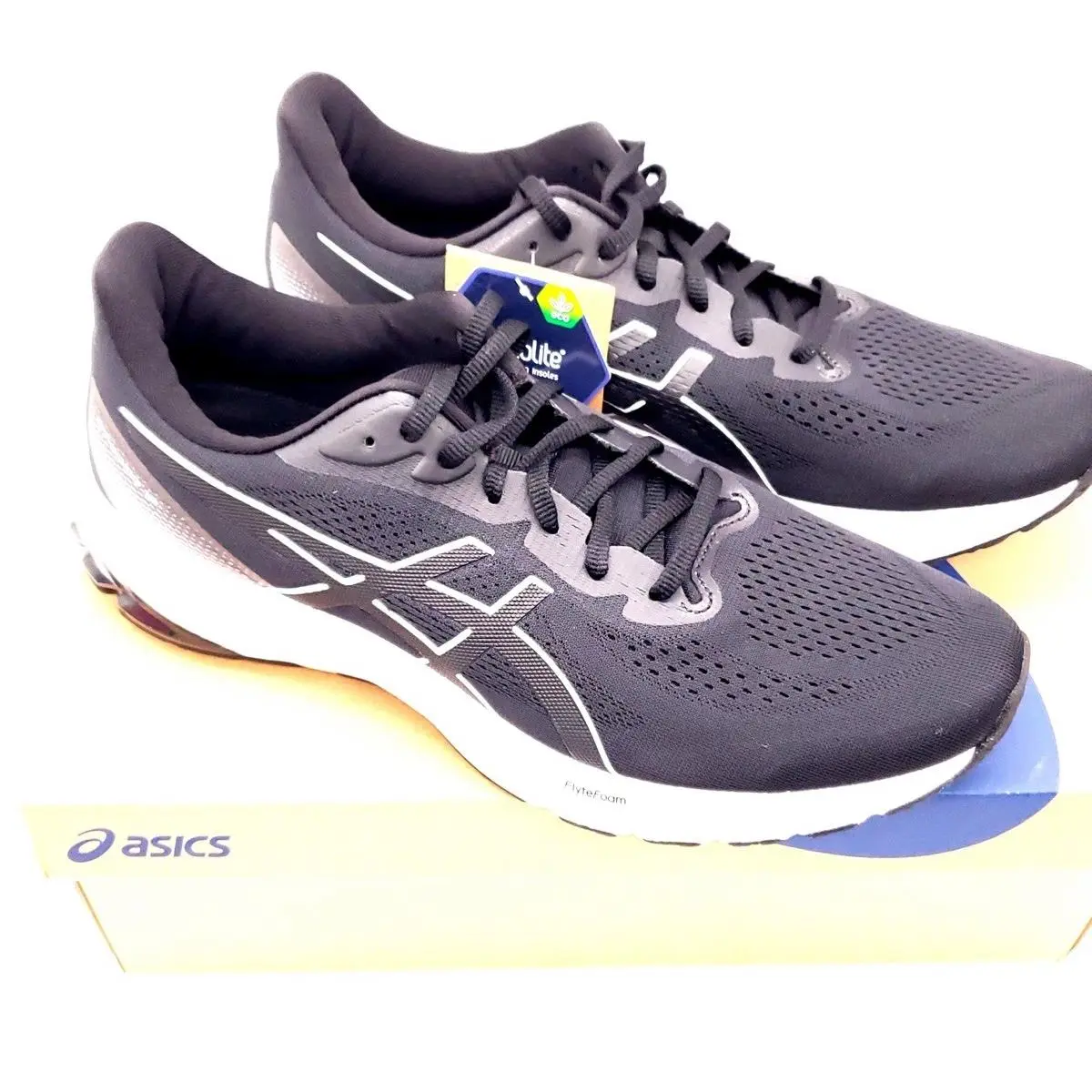 Asics shoes - ASICS - 1011B867-002 - Black/White (UPC: 0197298396479) 0