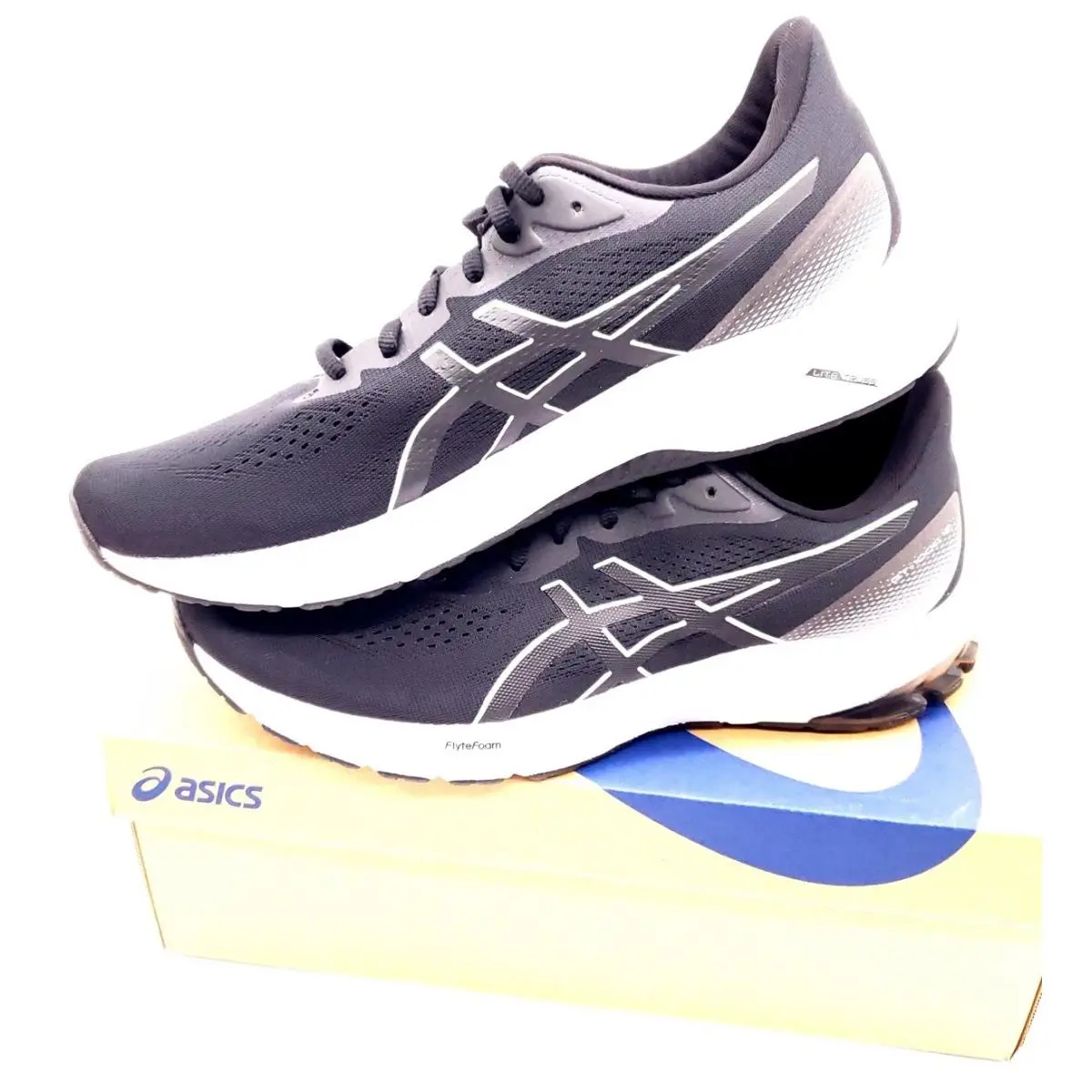 Asics shoes - ASICS - 1011B867-002 - Black/White (UPC: 0197298396479) 2