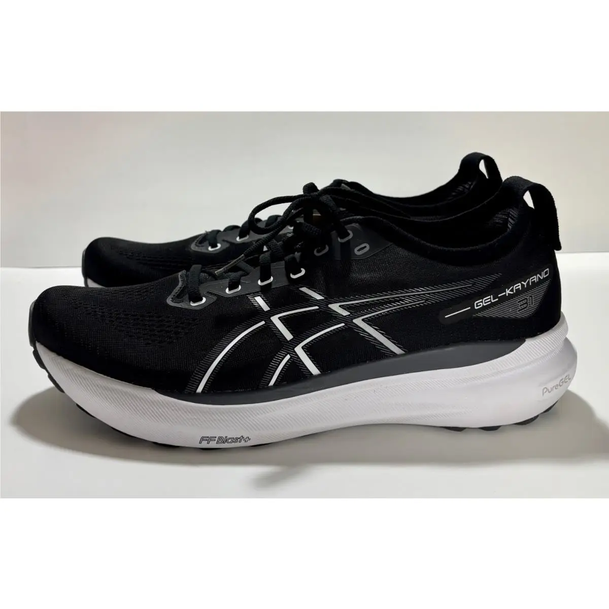 Asics shoes - ASICS - 1011B867-002 - Black/White (UPC: 0197298396479) 0