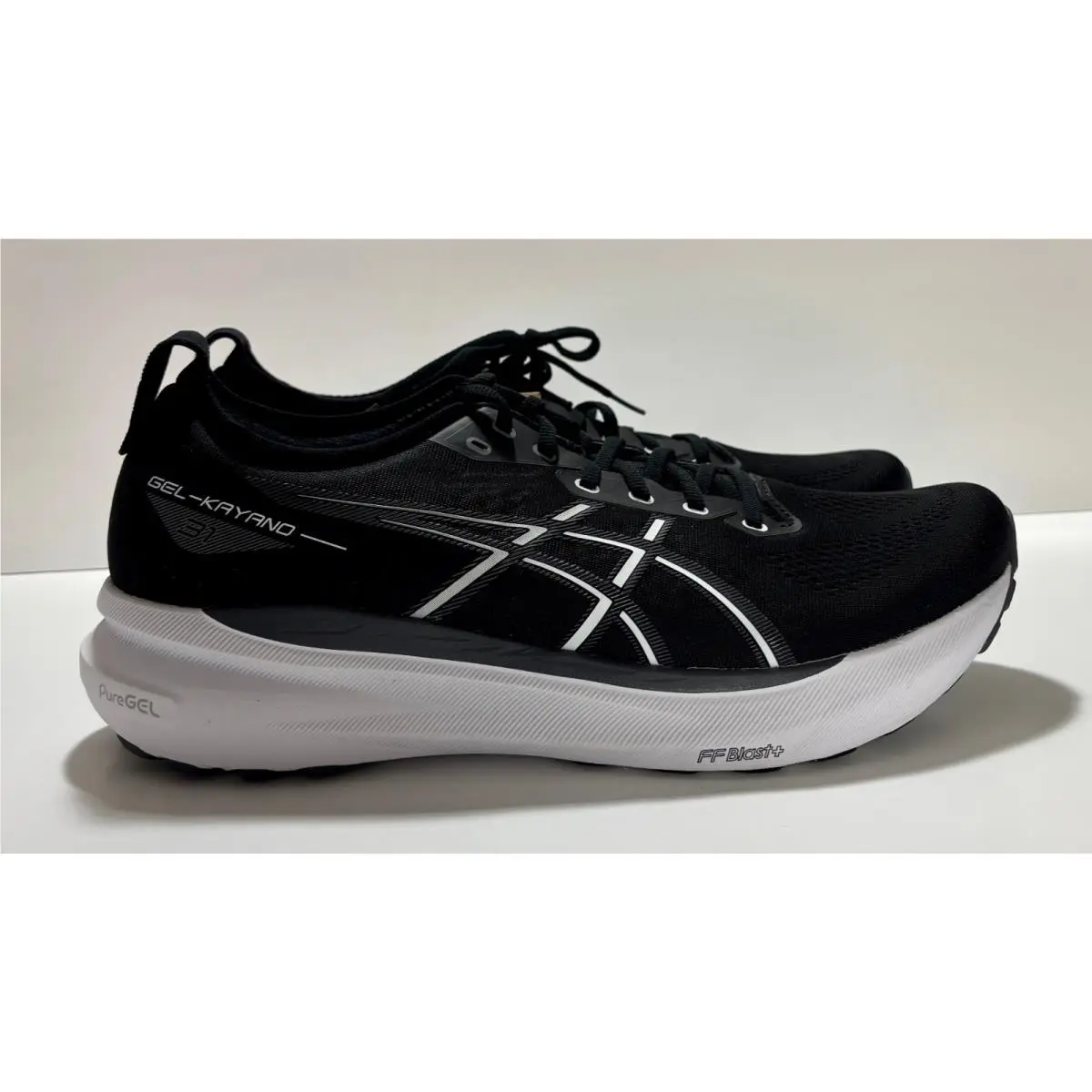 Asics shoes - ASICS - 1011B867-002 - Black/White (UPC: 0197298396479) 1