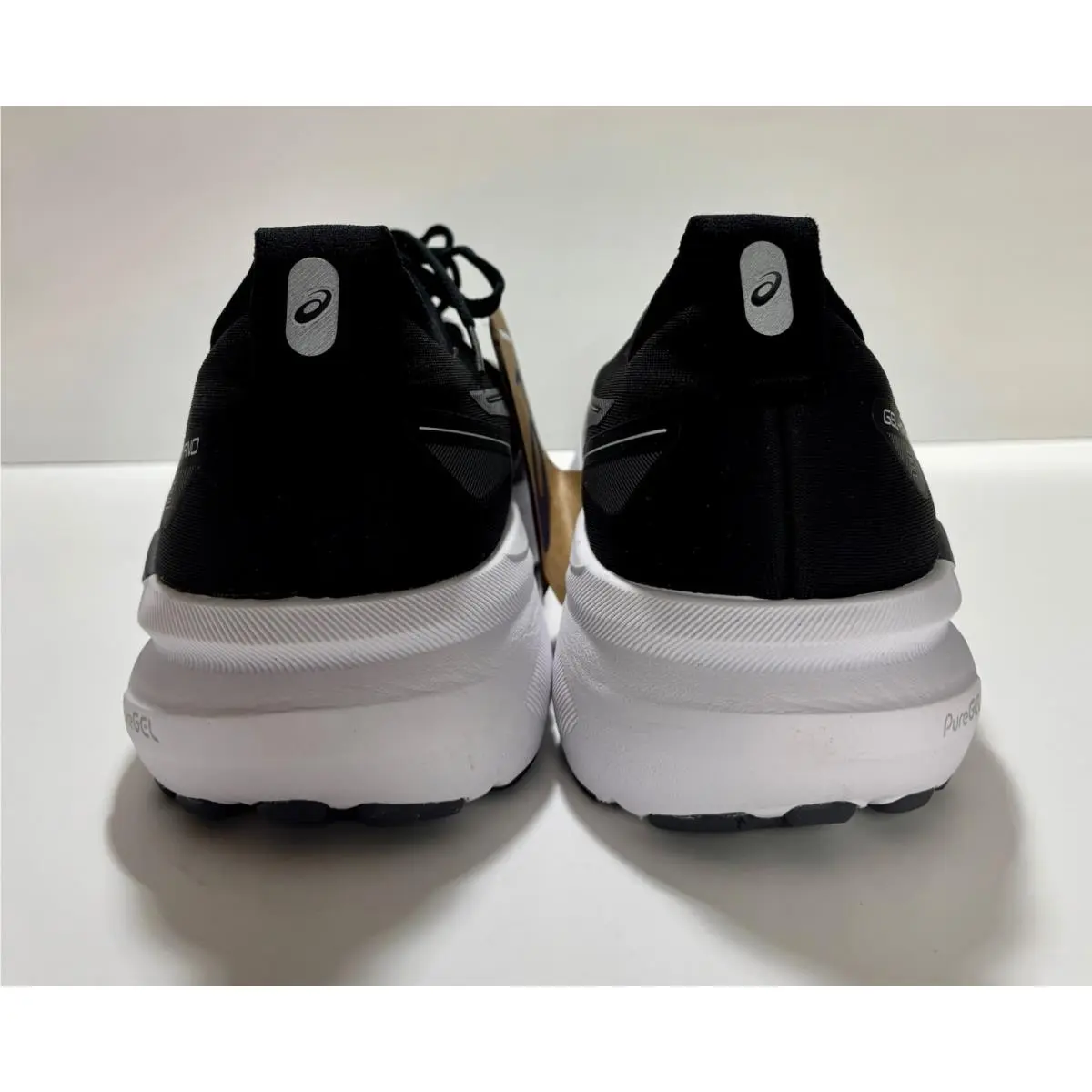 Asics shoes - ASICS - 1011B867-002 - Black/White (UPC: 0197298396479) 3