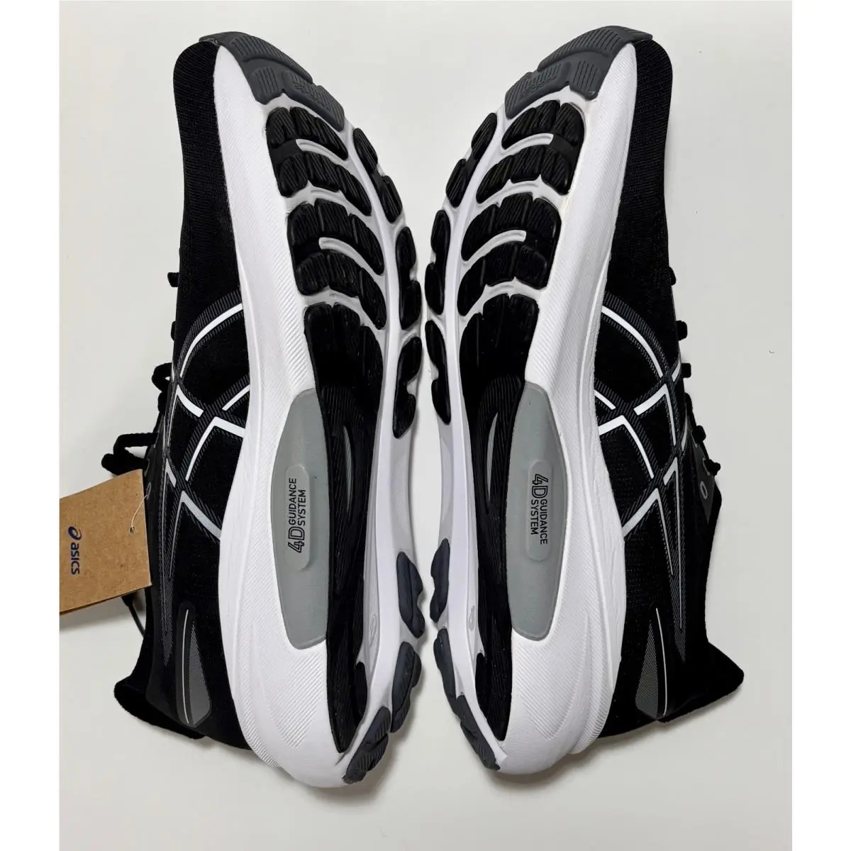 Asics shoes - ASICS - 1011B867-002 - Black/White (UPC: 0197298396479) 4