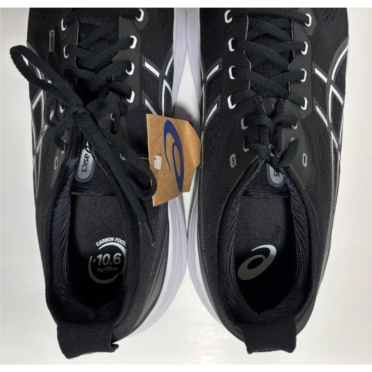 Asics shoes - ASICS - 1011B867-002 - Black/White (UPC: 0197298396479) 6