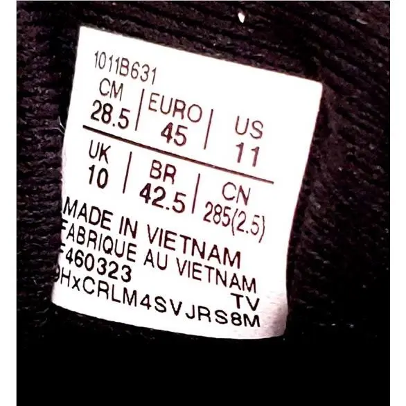 Asics shoes - ASICS - 1011B867-002 - Black/White (UPC: 0197298396479) 5