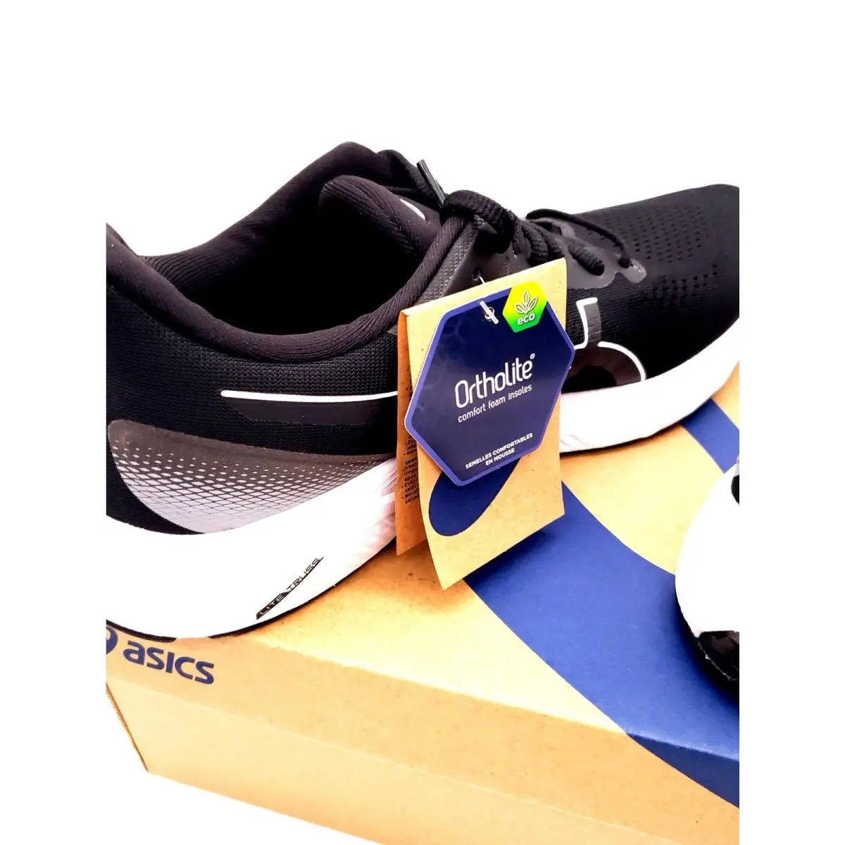 Asics shoes - ASICS - 1011B867-002 - Black/White (UPC: 0197298396479) 6