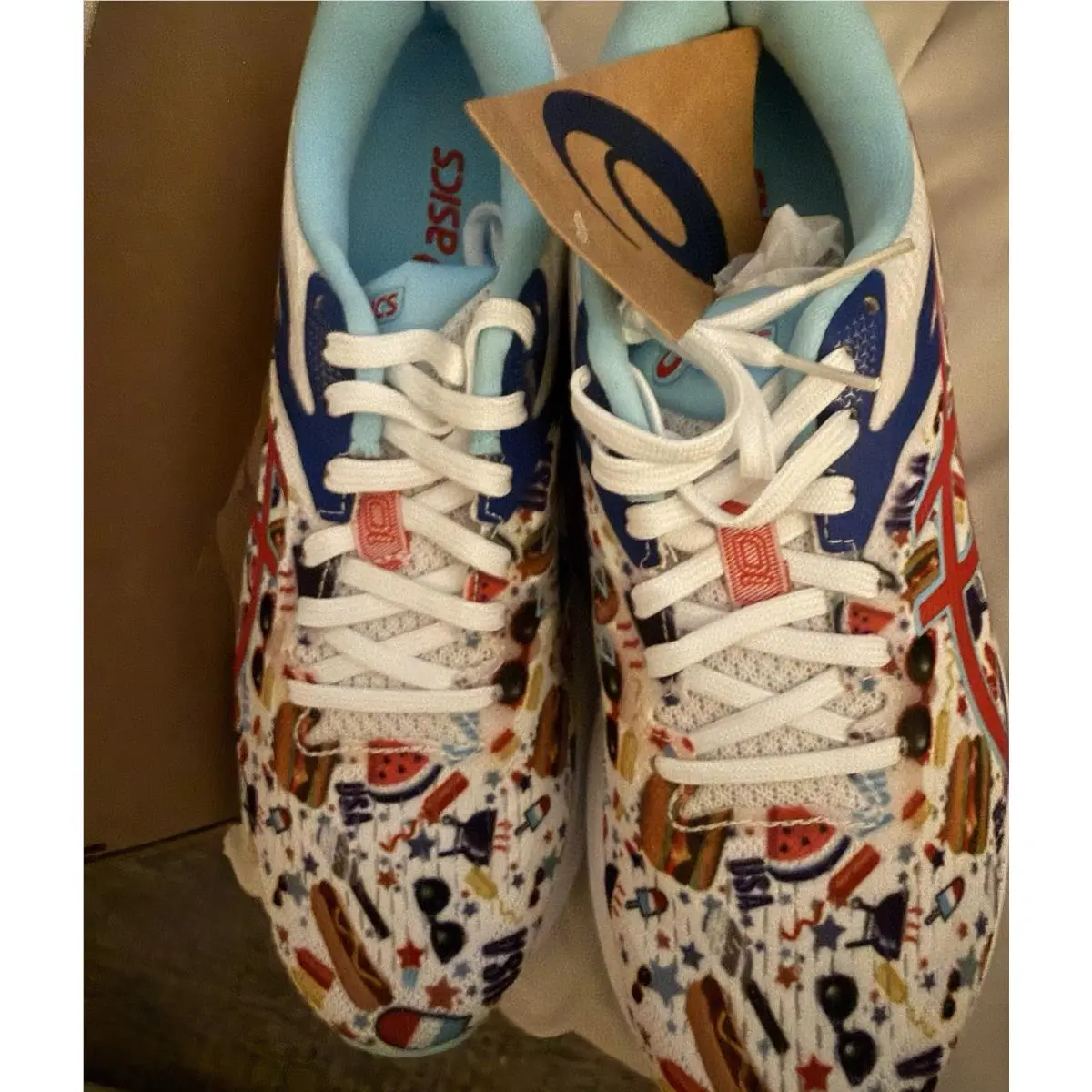 Asics shoes - ASICS GT-1000 - GT-1000 10 - Multicolor (UPC: 194851621559) 0