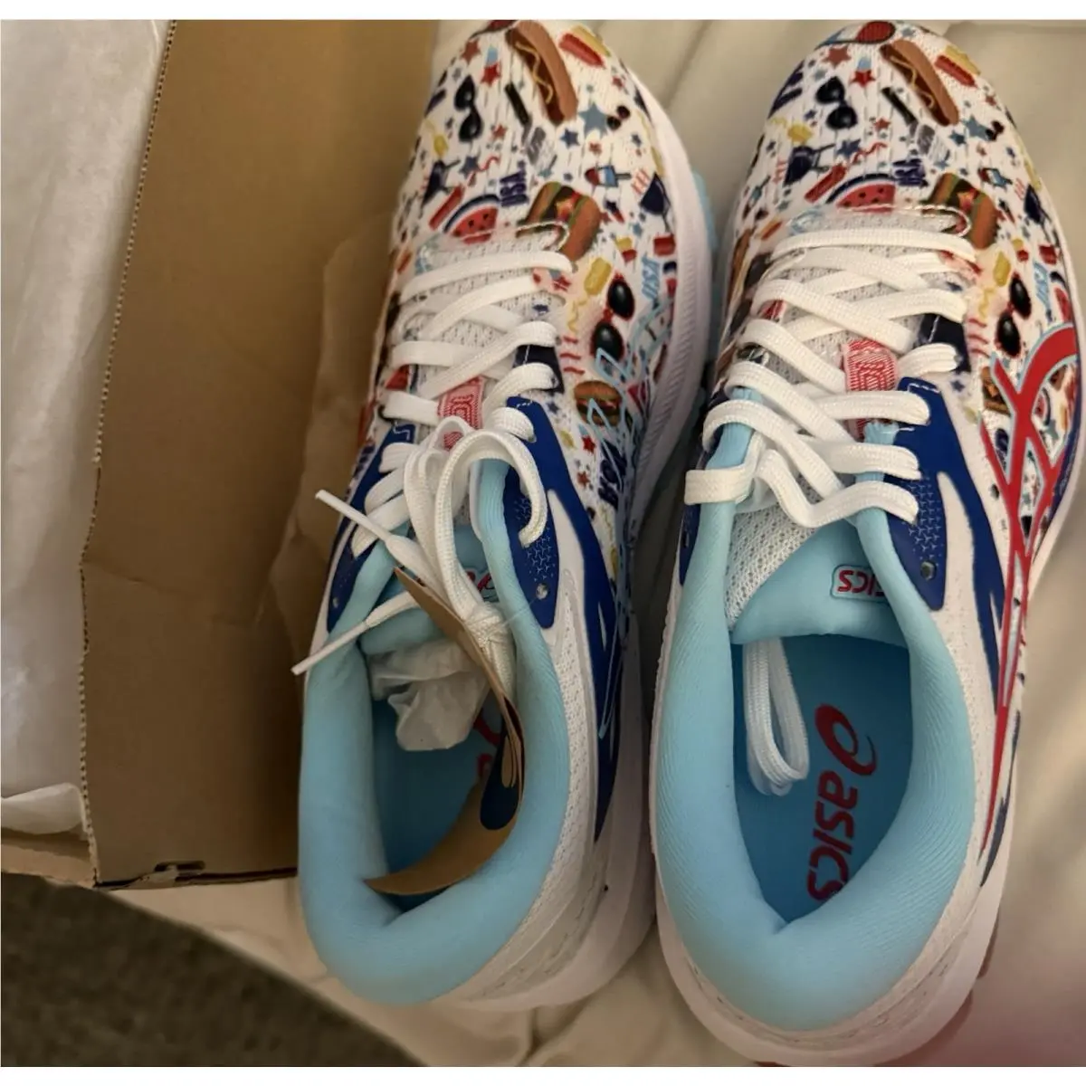 Asics shoes - ASICS GT-1000 - GT-1000 10 - Multicolor (UPC: 194851621559) 1