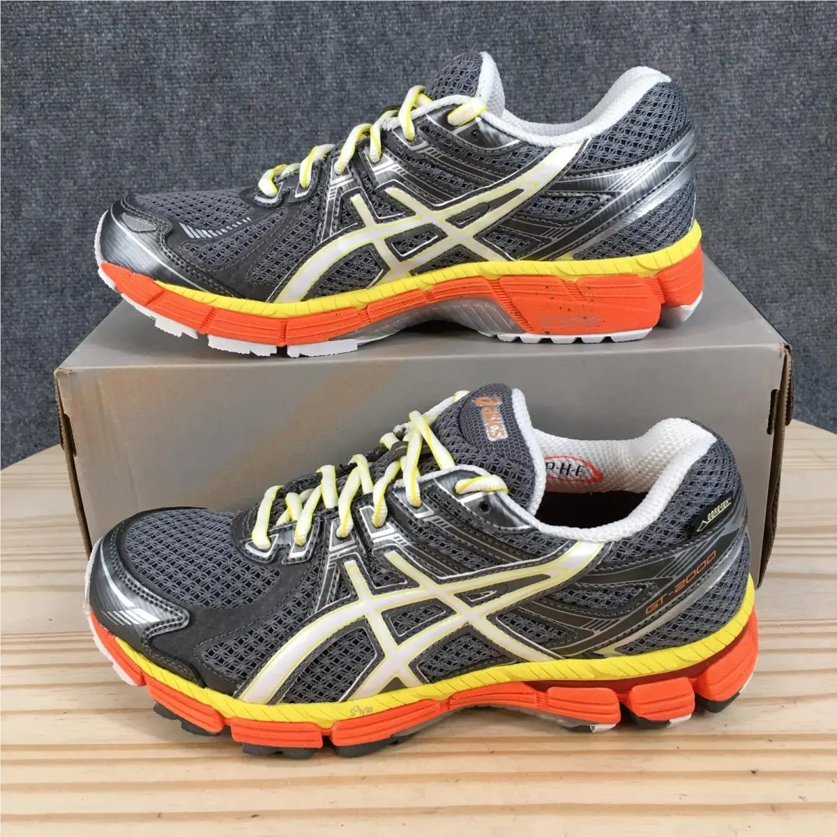 Asics shoes - Asics GT-2000 GTX - GTX - Gray 0
